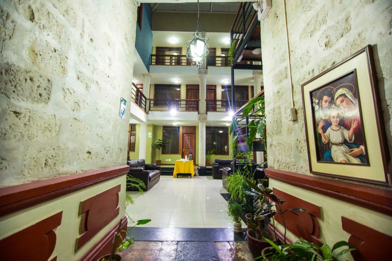 Hotel La Casona Del Olivo Arequipa Yanahuara Exterior foto
