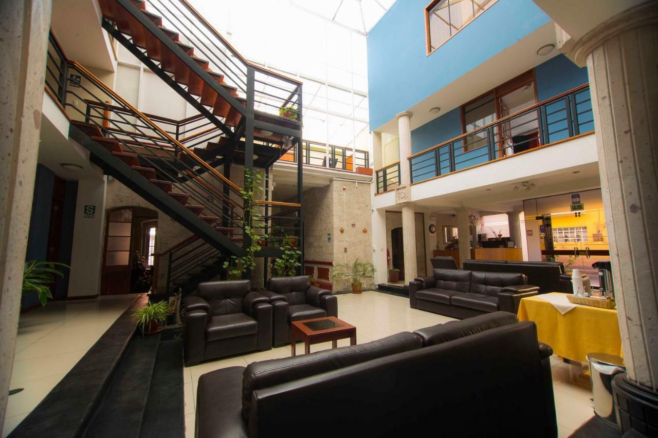 Hotel La Casona Del Olivo Arequipa Yanahuara Exterior foto